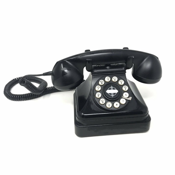 Pottery Barn Other Crosley Cr62 Retro Desk Corded Phone Poshmark